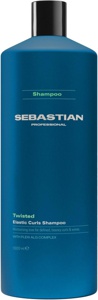 Sebastian Professional Twisted Elastic Curls Shampoo 1000 ml produktbilde