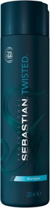 Sebastian Professional Twisted Twisted Elastic Cleanser Shampoo 250 ml produktbilde