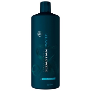 Sebastian Professional Twisted Twisted Elastic Cleanser Shampoo 1000 ml produkt bild