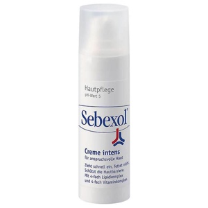 Sebexol Creme intens PUR 30 ml Creme Produktbild