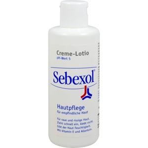 Sebexol Creme Lotio Produktbild