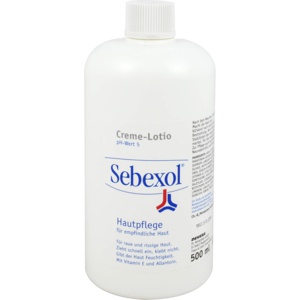 Sebexol Creme Lotio Produktbild