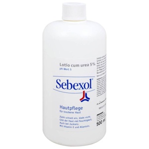 SEBEXOL Lotio cum urea 5% Produktbild