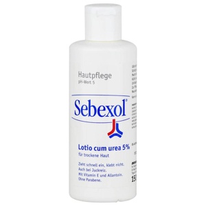SEBEXOL Lotio cum urea 5% Produktbild