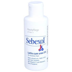 SEBEXOL Lotio cum urea 5% Produktbild