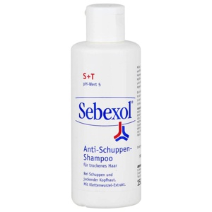 SEBEXOL S+T Antischuppenshampoo Produktbild