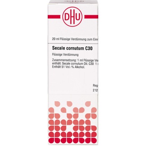 SECALE CORNUTUM C 30 Dilution Produktbild