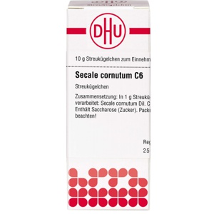 SECALE-CORNUTUM-C-6-Globuli Produktbild