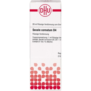 SECALE CORNUTUM D 4 Dilution Produktbild