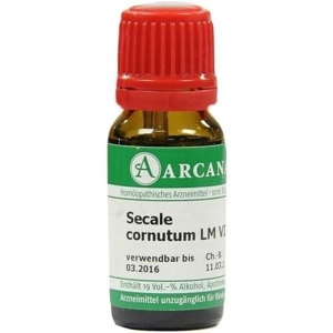 SECALE CORNUTUM LM 6 Dilution Produktbild