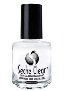 Seche Clear Crystal Clear Base Coat 14 ml produkt bild