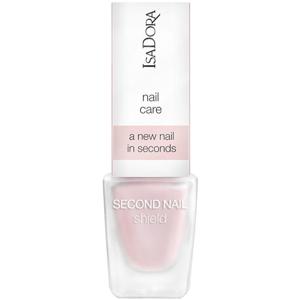 IsaDora Second Nail Hardener & Nail Shield Pink 6 ml produkt bild