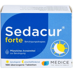 SEDACUR forte Beruhigungsdragees Produktbild
