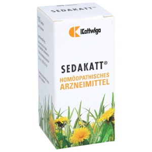 SEDAKATT Tabletten Produktbild