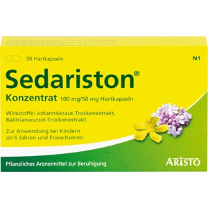 SEDARISTON Konzentrat Hartkapseln Produktbild