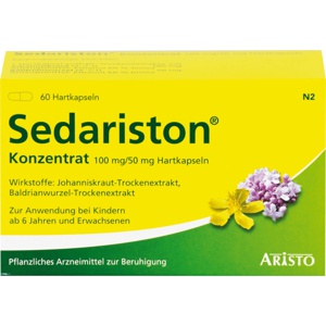 SEDARISTON Konzentrat Hartkapseln Produktbild