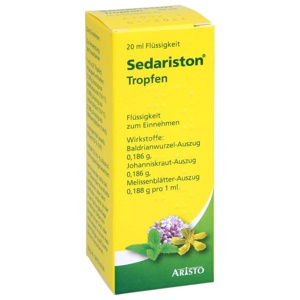 SEDARISTON Tropfen Produktbild