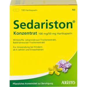 SEDARISTON Tropfen Produktbild