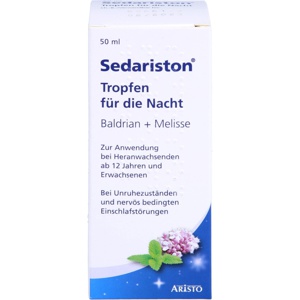 SEDARISTON Tropfen f.d.Nacht Produktbild