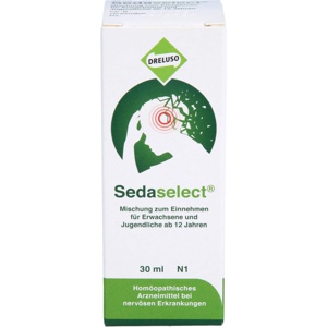 SEDASELECT Tropfen Produktbild