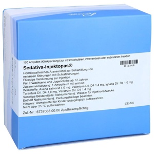 SEDATIVA-Injektopas Injektionslösung Produktbild