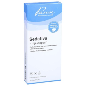 SEDATIVA-Injektopas Injektionslösung Produktbild