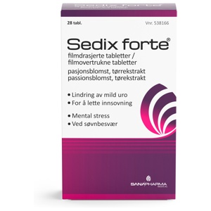 Sedix Forte produktbillede