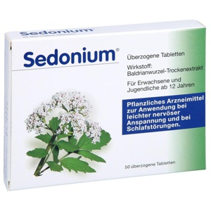 SEDONIUM überzogene Tabletten Produktbild