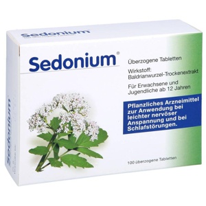 SEDONIUM überzogene Tabletten Produktbild