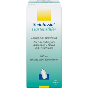 SEDOTUSSIN Hustenstiller Saft Produktbild
