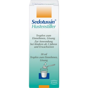 SEDOTUSSIN Hustenstiller Tropfen Produktbild