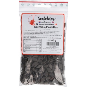 SEEFELDER Salmiak Pastillen KDA Produktbild
