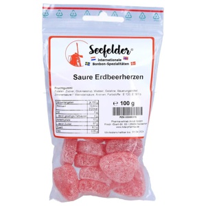 SEEFELDER saure Erdbeerherzen KDA Produktbild