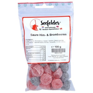 SEEFELDER saure Him- & Brombeeren KDA Produktbild