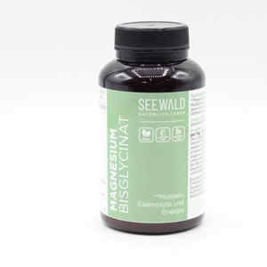 SEEWALD Magnesiumbisglycinat Kapseln Produktbild