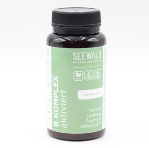 SEEWALD Vitamin B Komplex AKTIVIERT Kapseln Produktbild