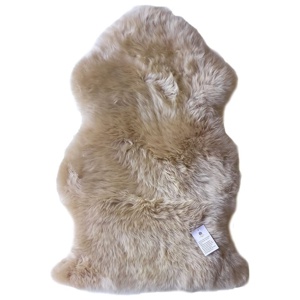 Segr lammskinn nappa/linen långhårig produkt bild