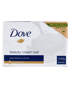 Seifenstück beauty cream (2x90g), 180 g Produktbild