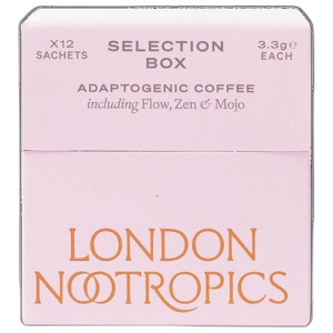 Selection Box Flow, Zen + Mojo Adaptogenic Coffee - 12 Sachets - London Nootropics product image