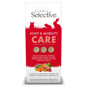 Joint & Mobility Care fodertillskott till smådjur - 100 g produkt bild