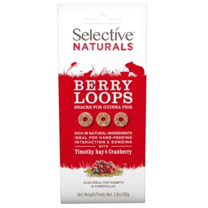 Selective Naturals Berry Loops für Meerschweinchen Produktbild