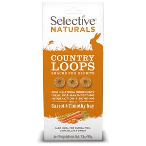Selective Naturals Country Loops 80g 4-Pack produkt bild