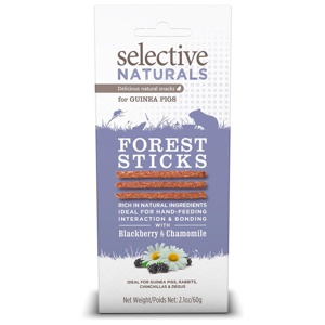 Selective Naturals Forest Sticks 60g 4-Pack produkt bild