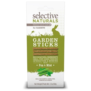 Selective Naturals Garden Sticks 60g 4-Pack produkt bild