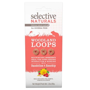 Selective Naturals Woodland Loops für Meerschweinchen Produktbild