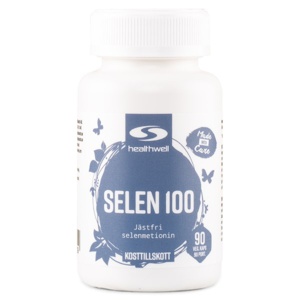 Selen 100 90 kapsler produktbillede