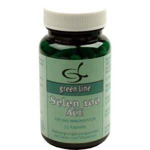 SELEN 100 ACE Kapseln Produktbild