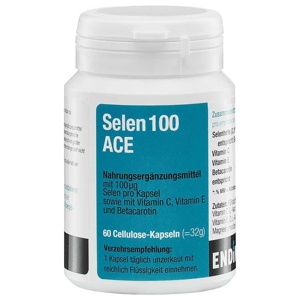 SELEN 100 ACE Kapseln Produktbild
