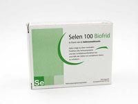 SELEN 100 Biofrid Kapseln Produktbild