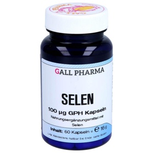 SELEN 100 μg GPH Kapseln Produktbild